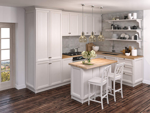 Big Bison Maple Wood Butcher Block Countertop