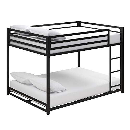 DHP Miles Metal Bunk Black