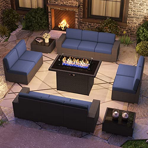 LayinSun Outdoor Furniture Sectional Conversation