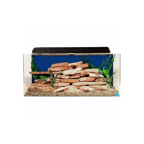 SeaClear Acrylic Aquarium Combo Cobalt