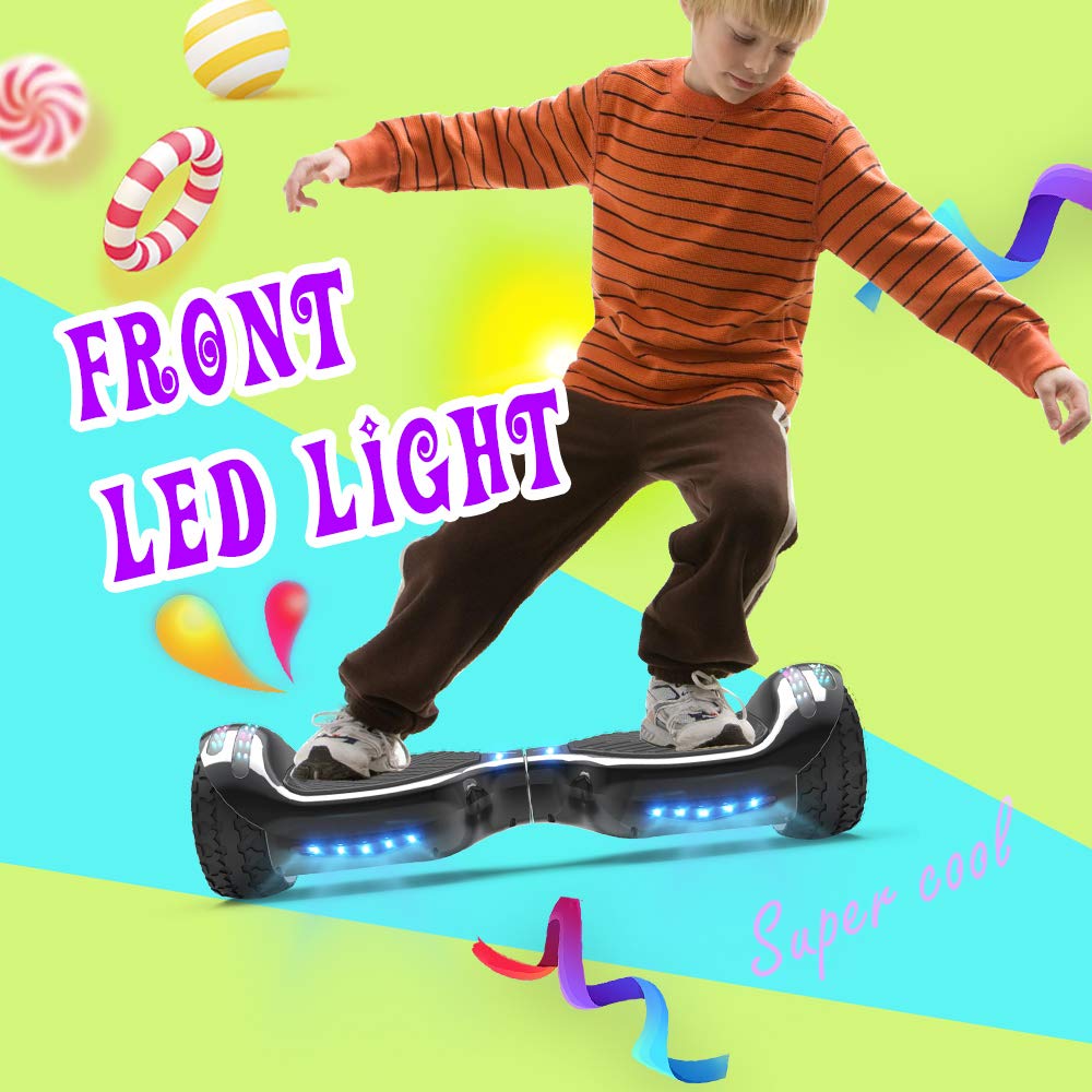 HOVERSTAR Hoverboard All Terrain Two Wheel Balancing