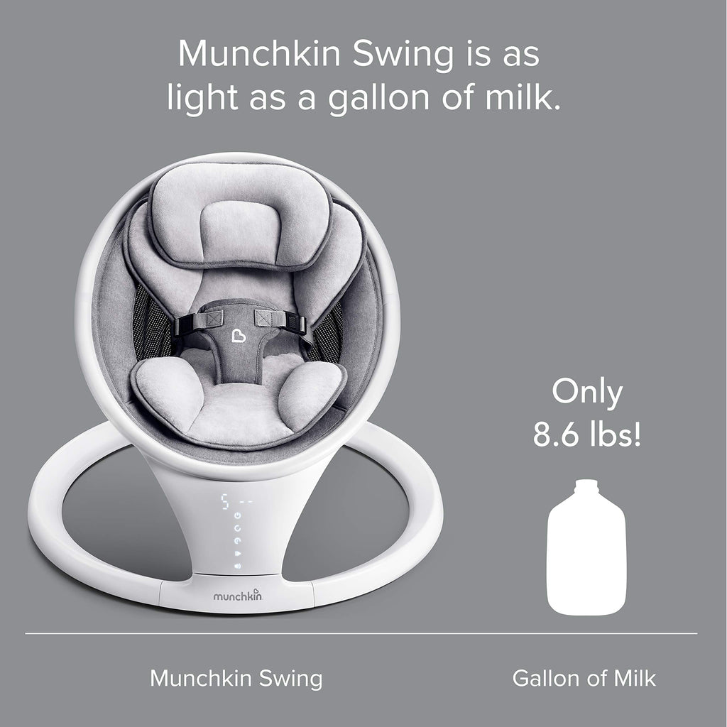 Munchkin Bluetooth Enabled Lightweight Natural