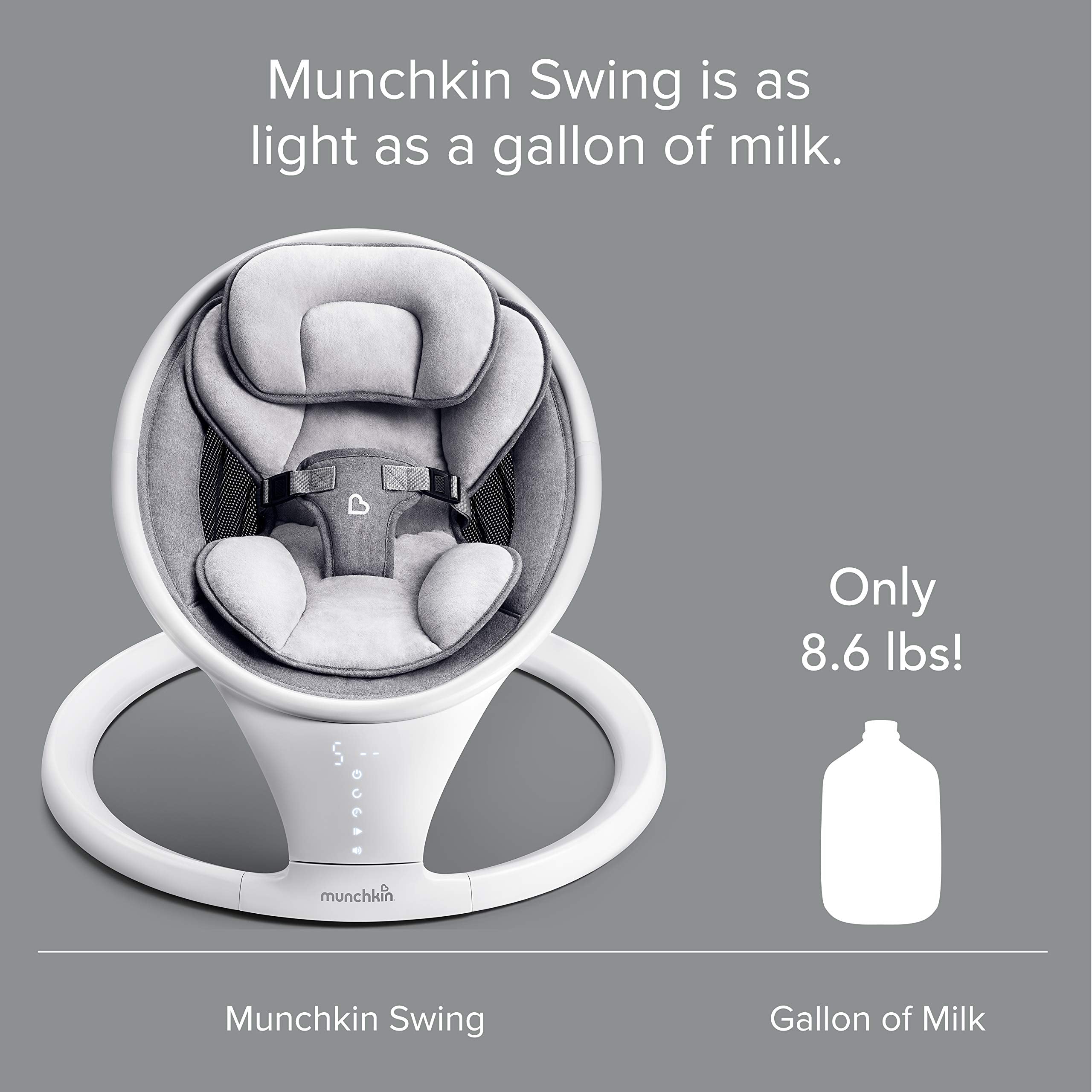 Munchkin Bluetooth Enabled Lightweight Natural