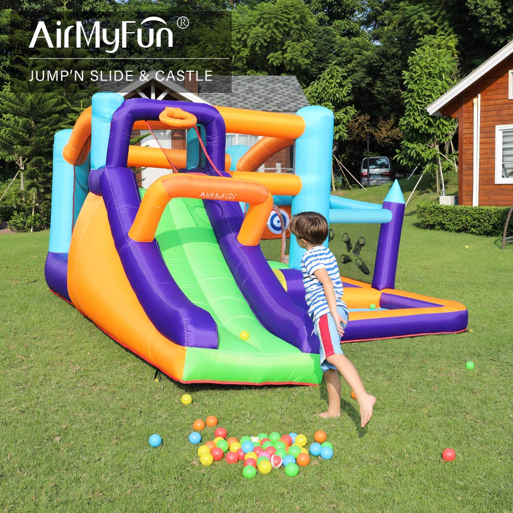 AirMyFun Inflatable Jumping Bouncer Outdoor Bounce House