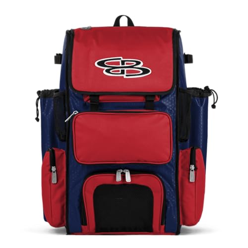 Boombah Superpack Bat Pack Equipment Backpack (Holds 4 Bats)