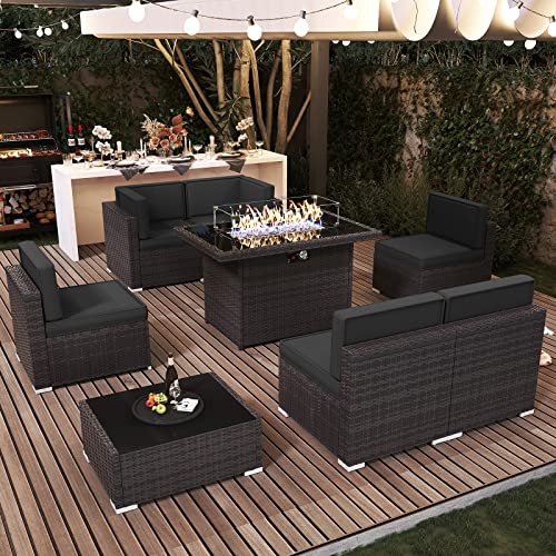LayinSun Outdoor Furniture Sectional Conversation