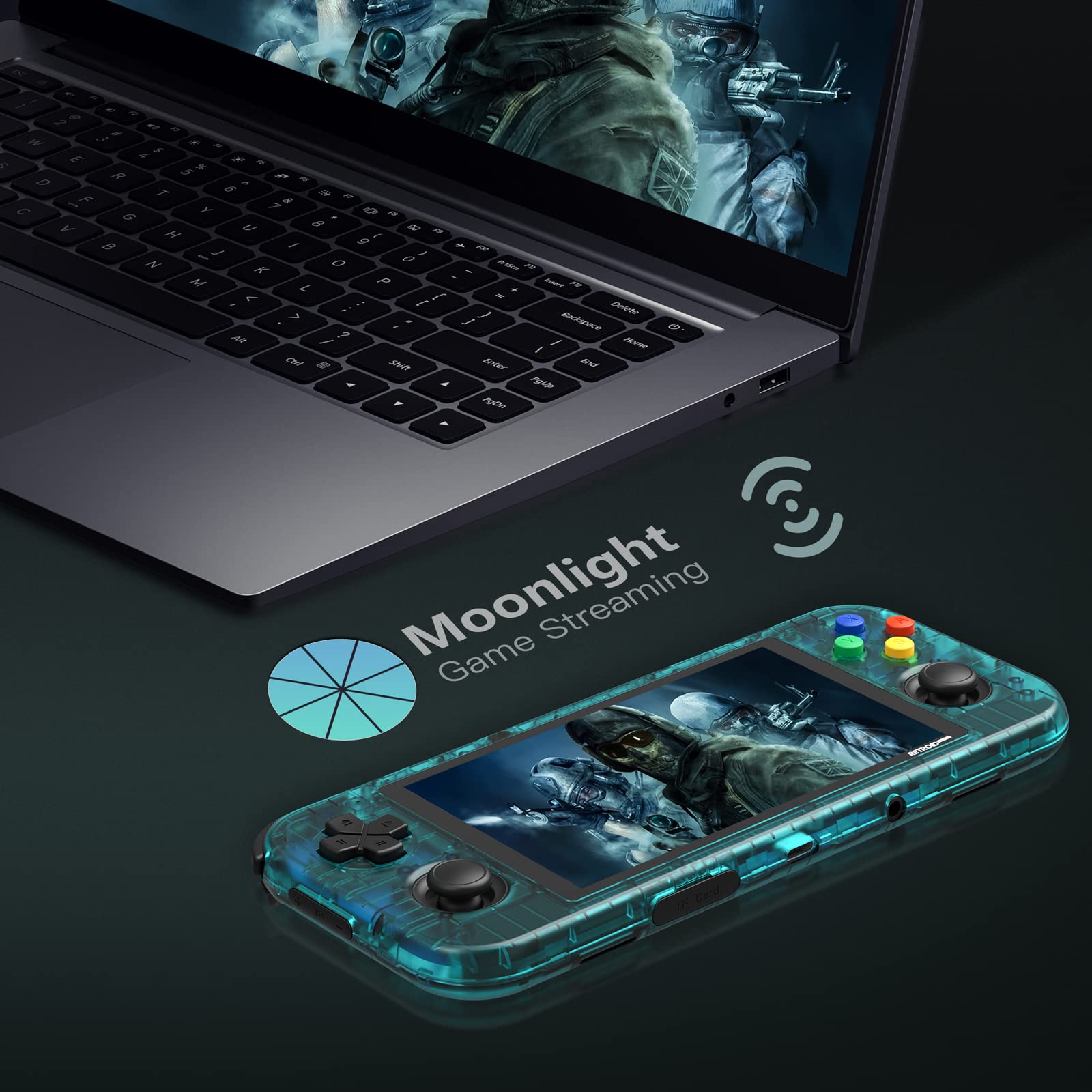 Retroid Pocket Handheld Multiple Emulators