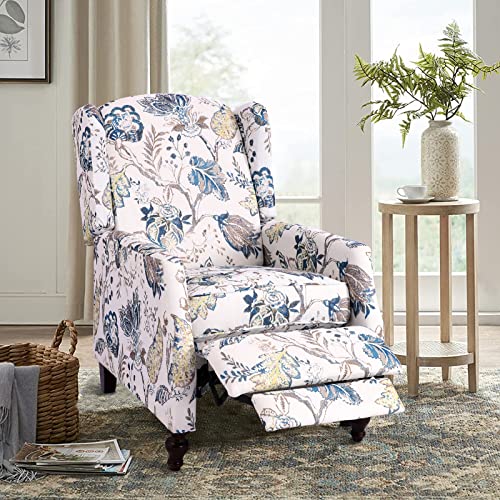 Consofa Wingback Recliner Massage Backrest