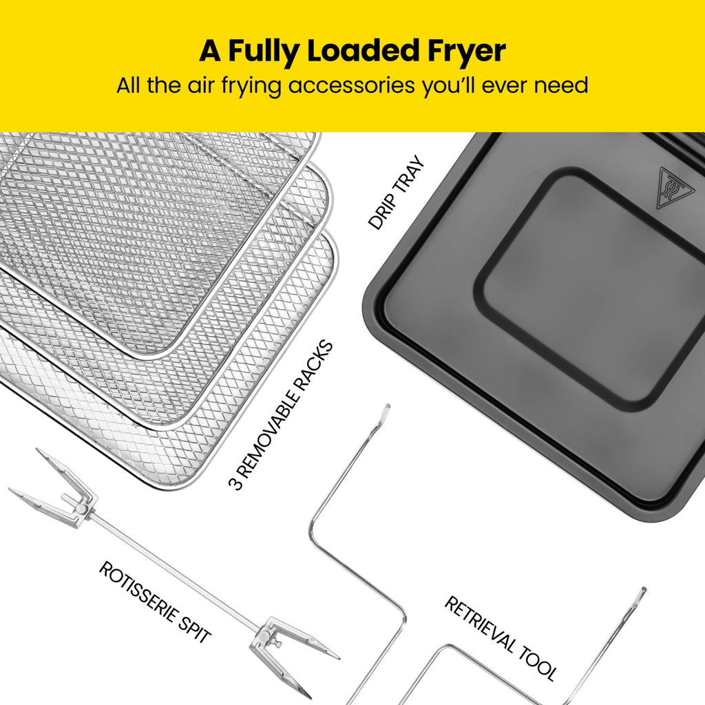 Chefman Multifunctional Digital Air Fryer