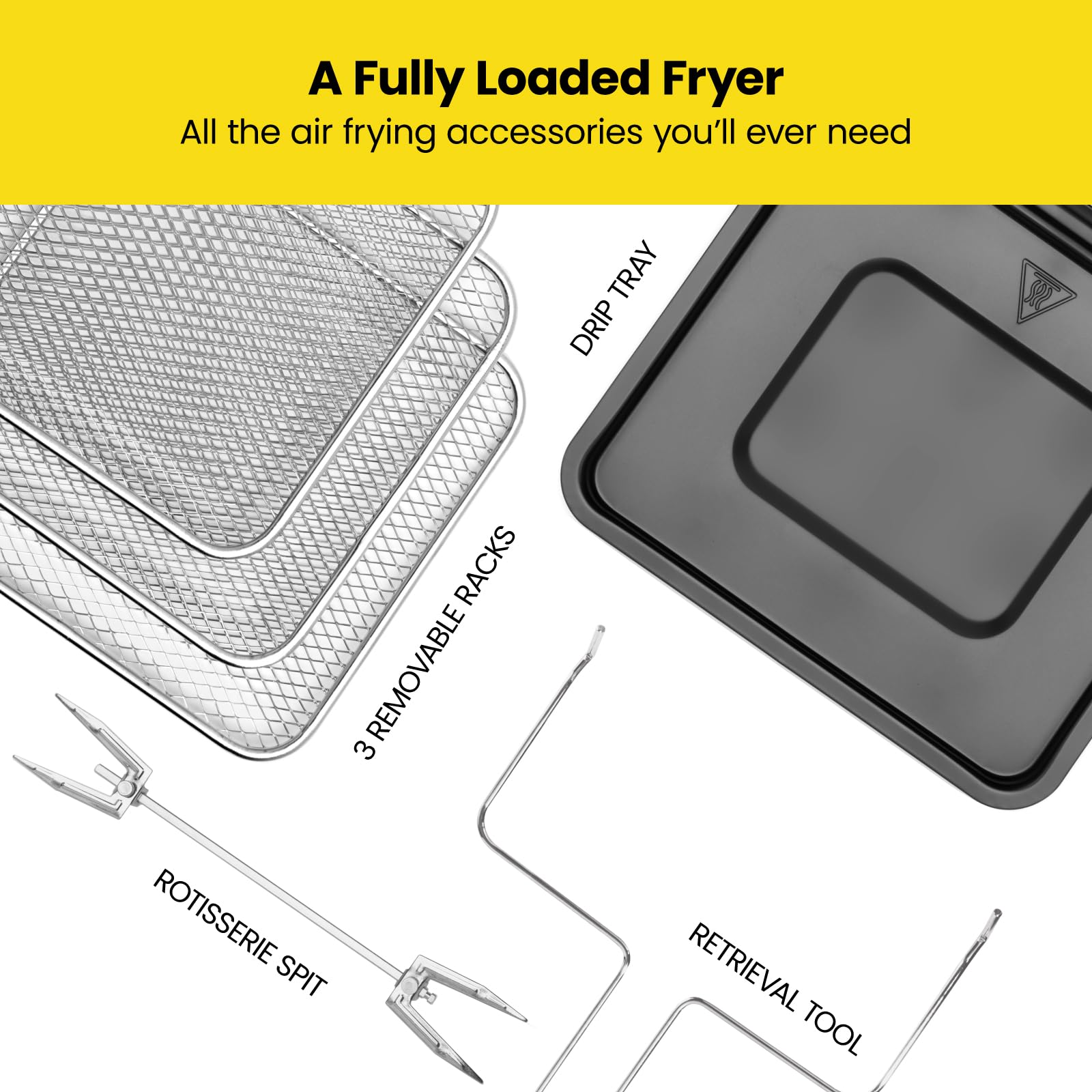 Chefman Multifunctional Digital Air Fryer