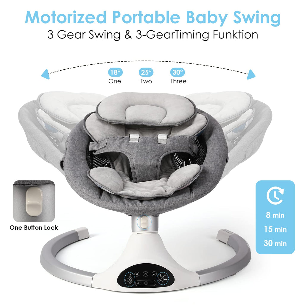 Infants Harness Bluetooth Support Lullabies