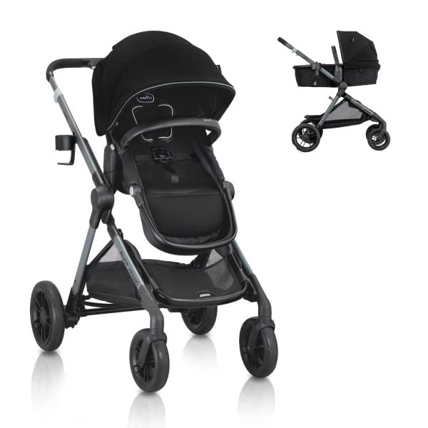Evenflo Pivot Modular Travel Stroller System (Ayrshire)