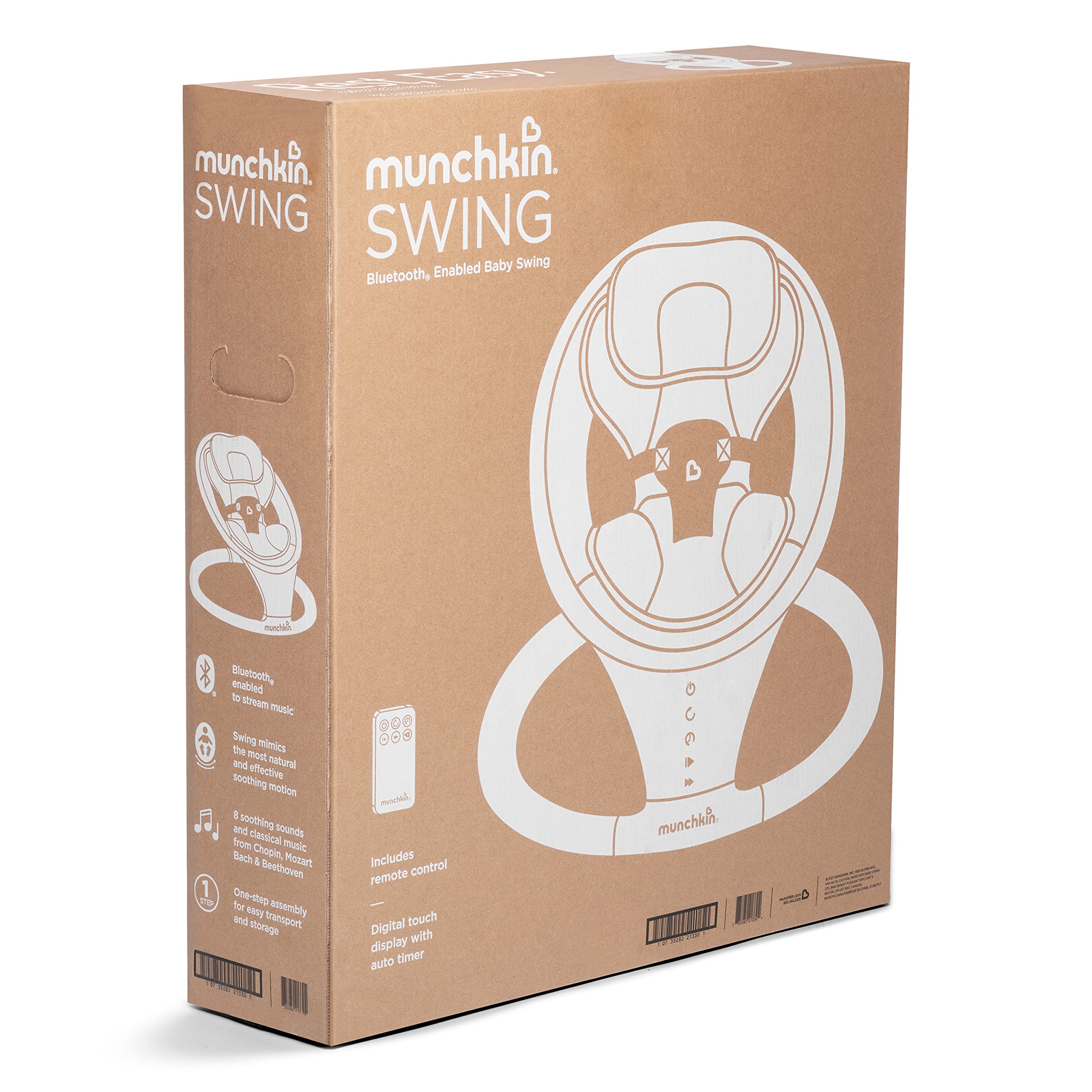 Munchkin Bluetooth Enabled Lightweight Natural