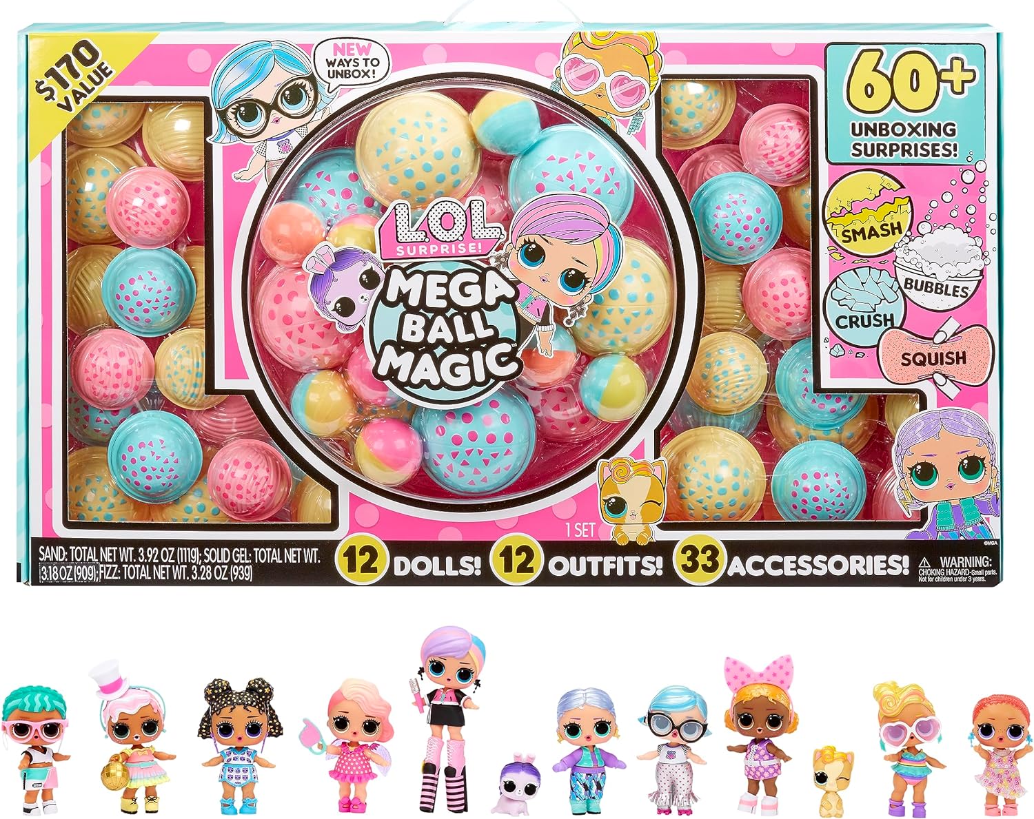 LOL Surprise Mega Ball Magic