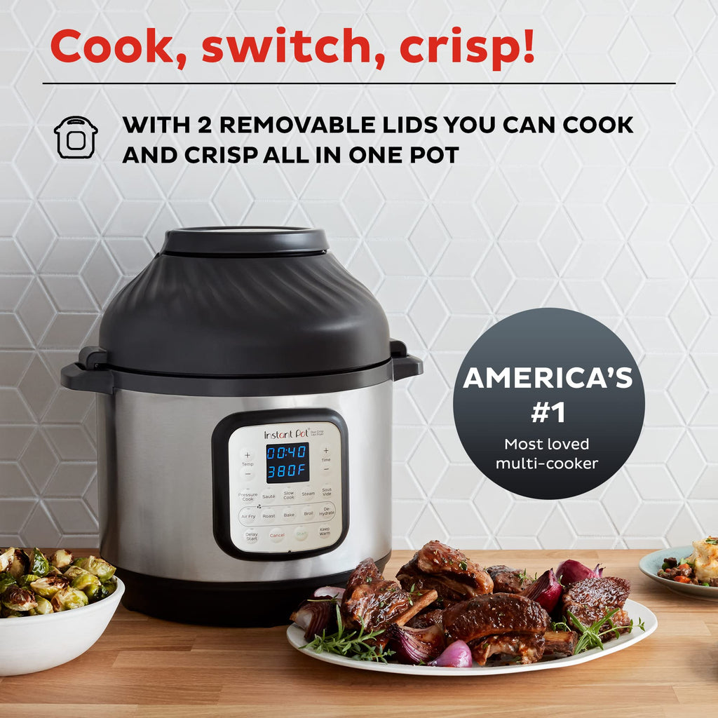 Instant Pot Air Fryer One Touch