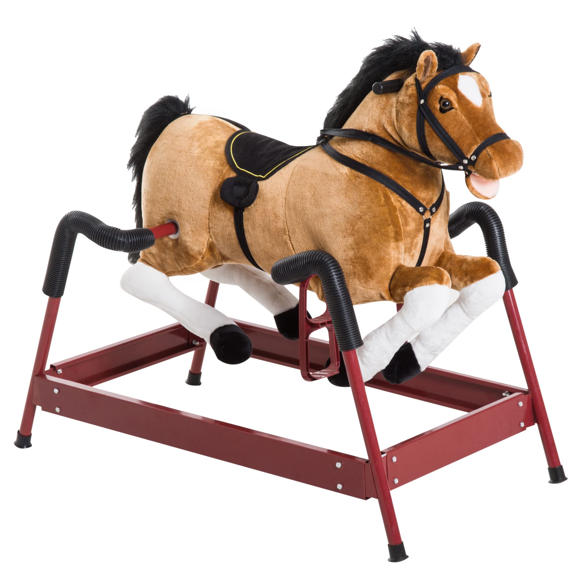 Qaba Spring Bouncing Rocker Realistic