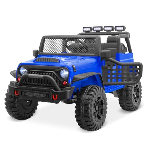 Kidzone Battery Electric Bluetooth Turqoise