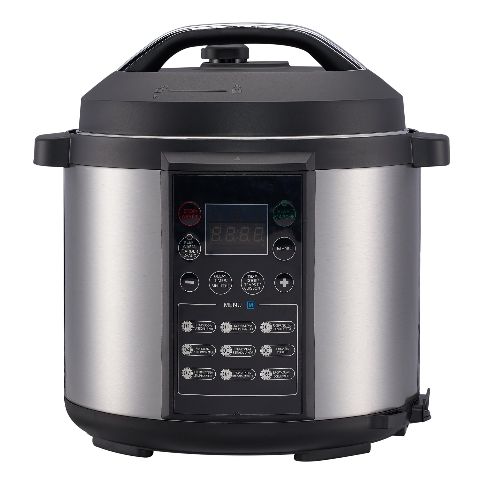 Programmable Digital Pressure Cooker Quart