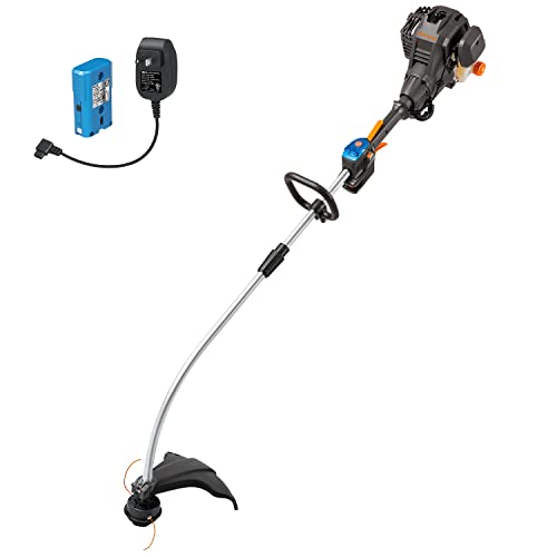 LawnMaster NPTGSP2517A No Pull Trimmer Electric