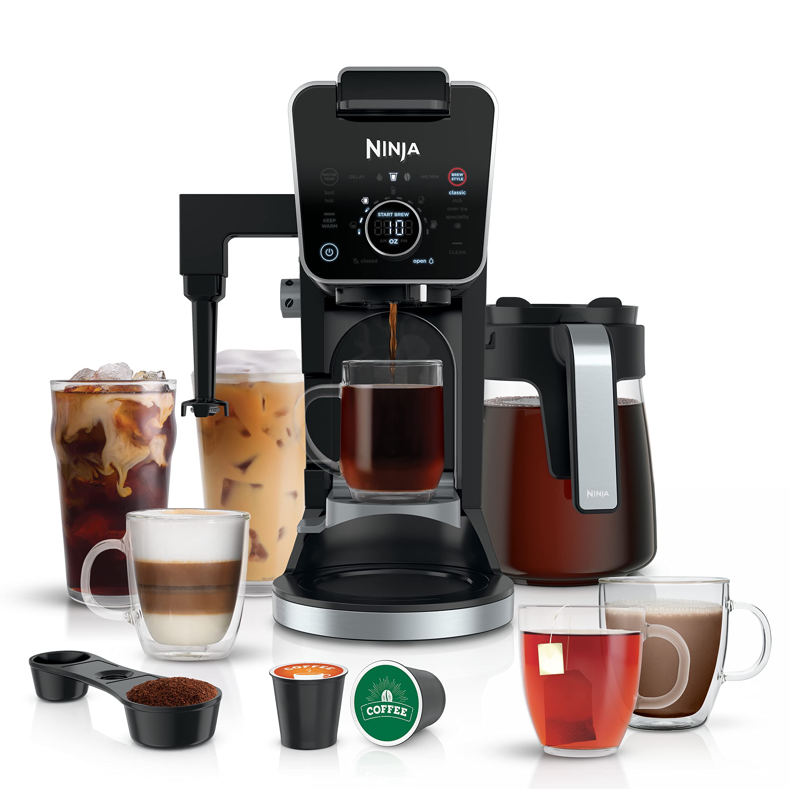 Ninja CFP301 Specialty Single Serve compatible