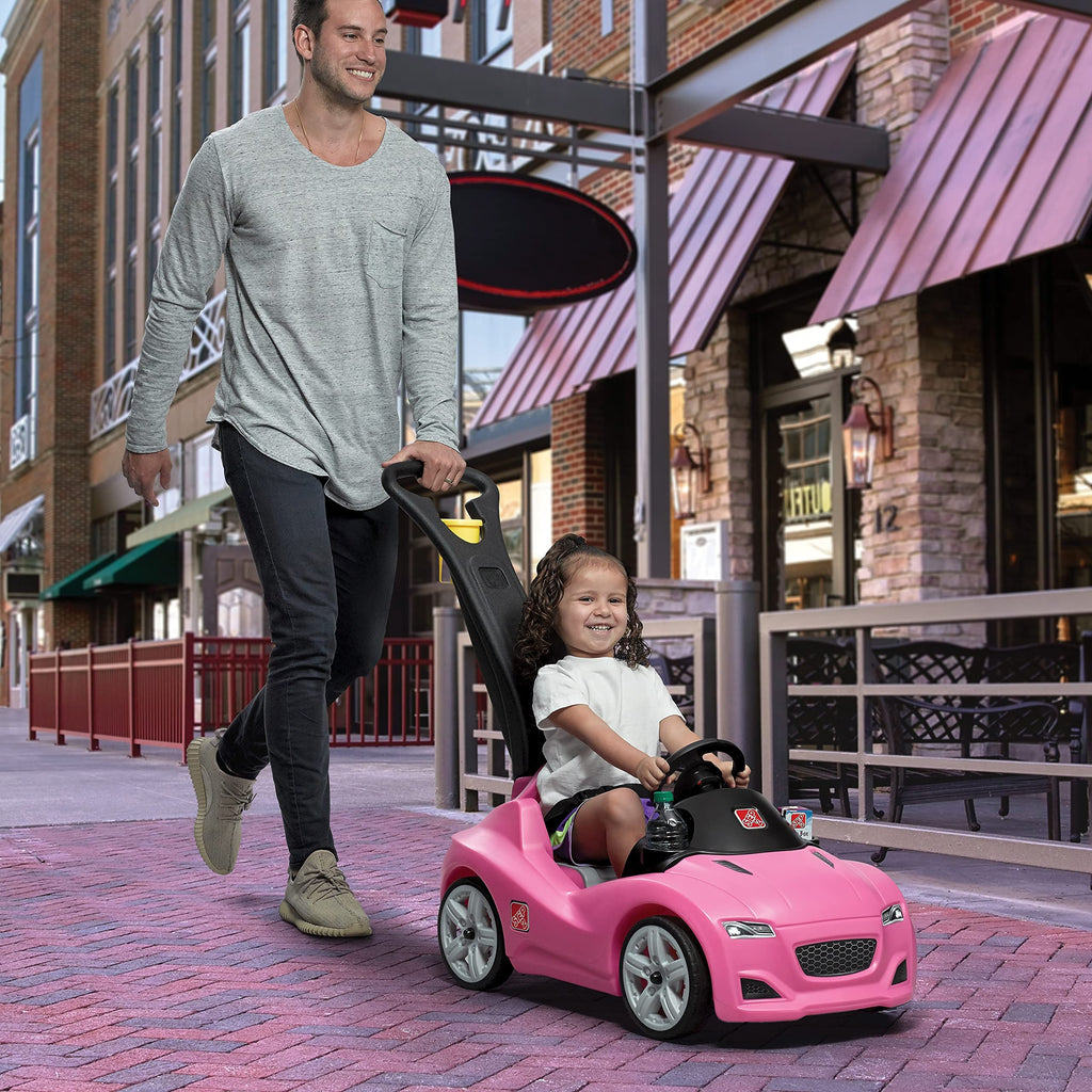 Step2 Whisper Ride Cruiser Push Car Ride-On Toy