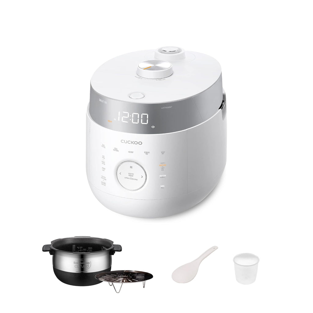 CUCKOO Multi-Functional Twin Pressure Cooker and Rice Baker