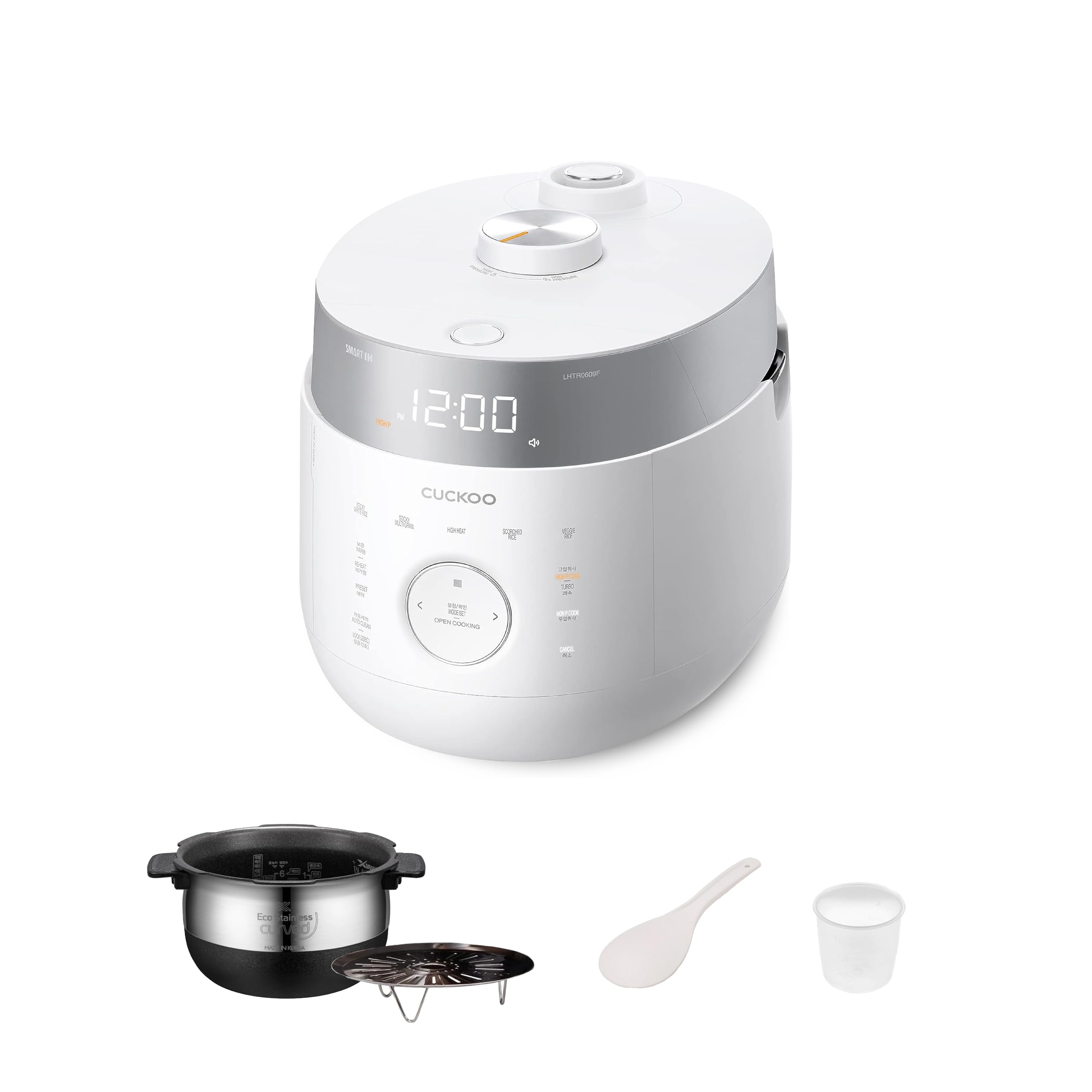 CUCKOO Multi-Functional Twin Pressure Cooker and Rice Baker