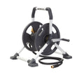 Gorilla 150-Foot Zero-Rust Aluminum Upright Hose Reel