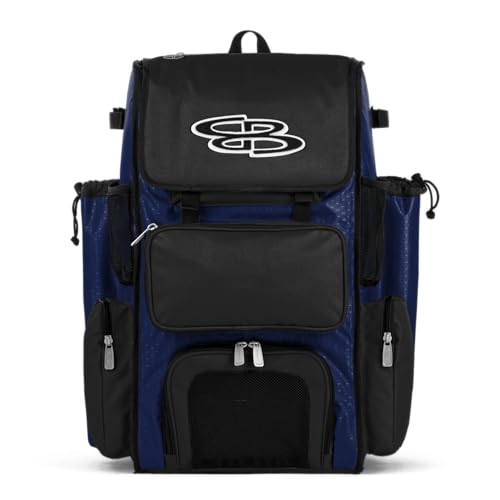 Boombah Superpack Bat Pack Equipment Backpack (Holds 4 Bats)