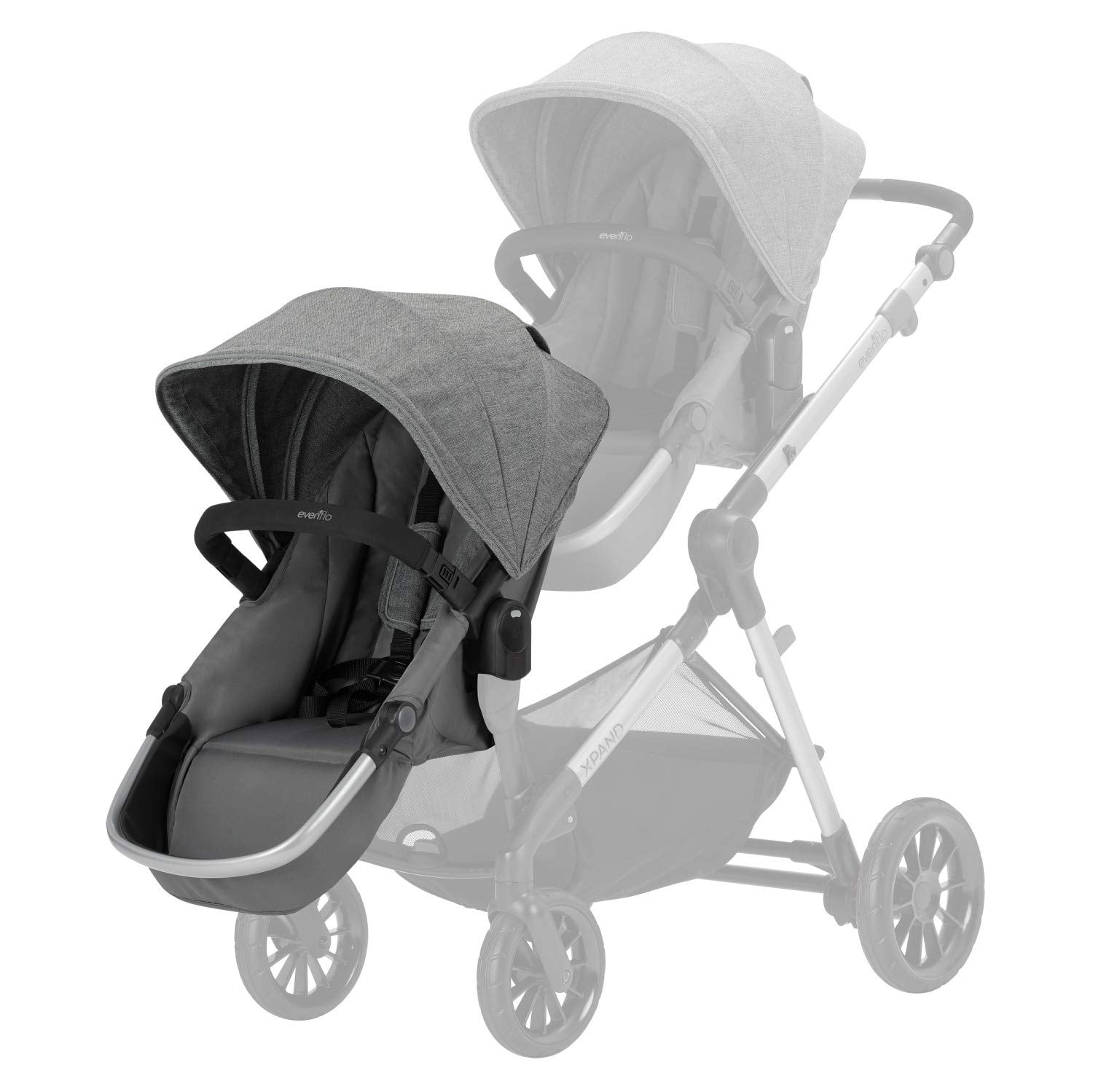 Evenflo Pivot Stroller Second Percheron