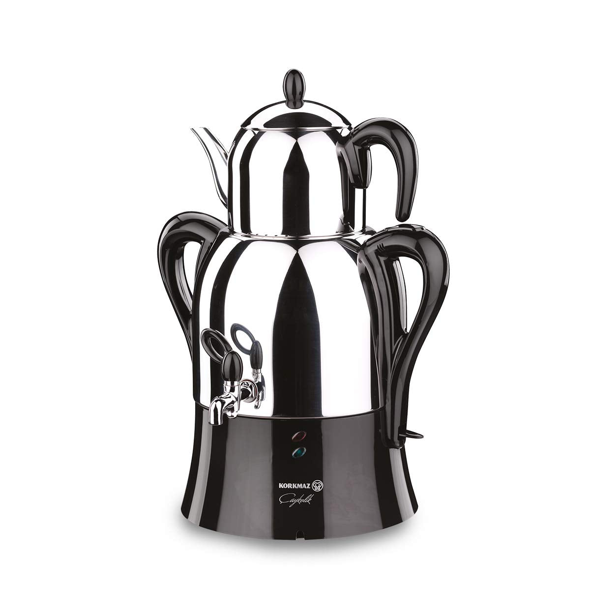 Korkmaz Caykolik Samovar Stainless Electric