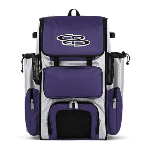 Boombah Superpack Bat Pack Equipment Backpack (Holds 4 Bats)
