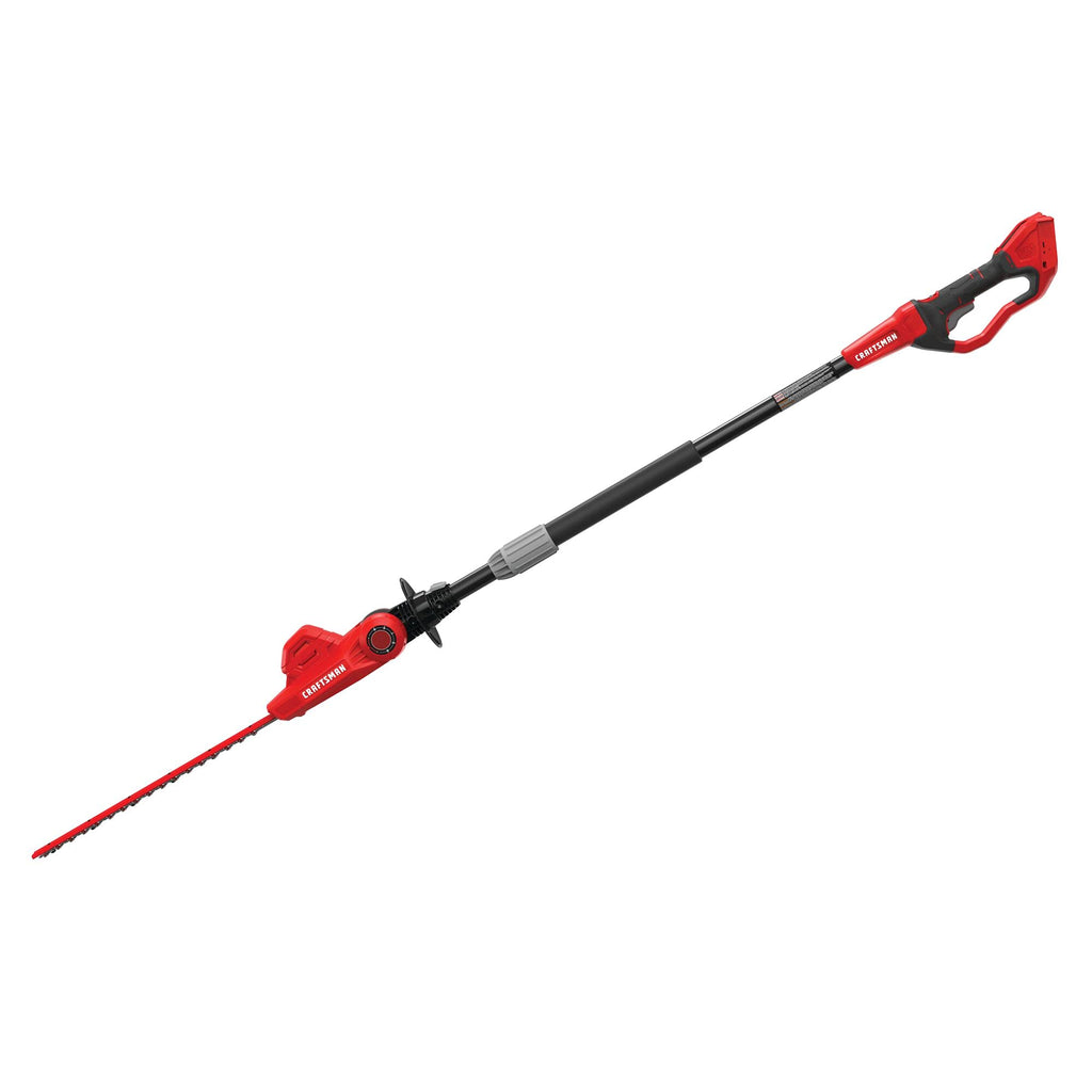 CRAFTSMAN V20 Cordless 18-Inch Pole Hedge Trimmer (Tool Only)