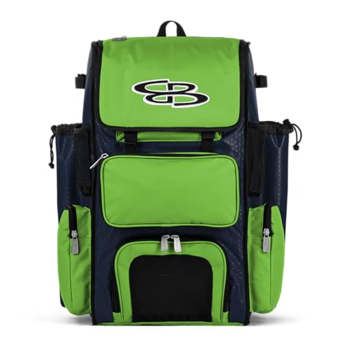 Boombah Superpack Bat Pack Equipment Backpack (Holds 4 Bats)