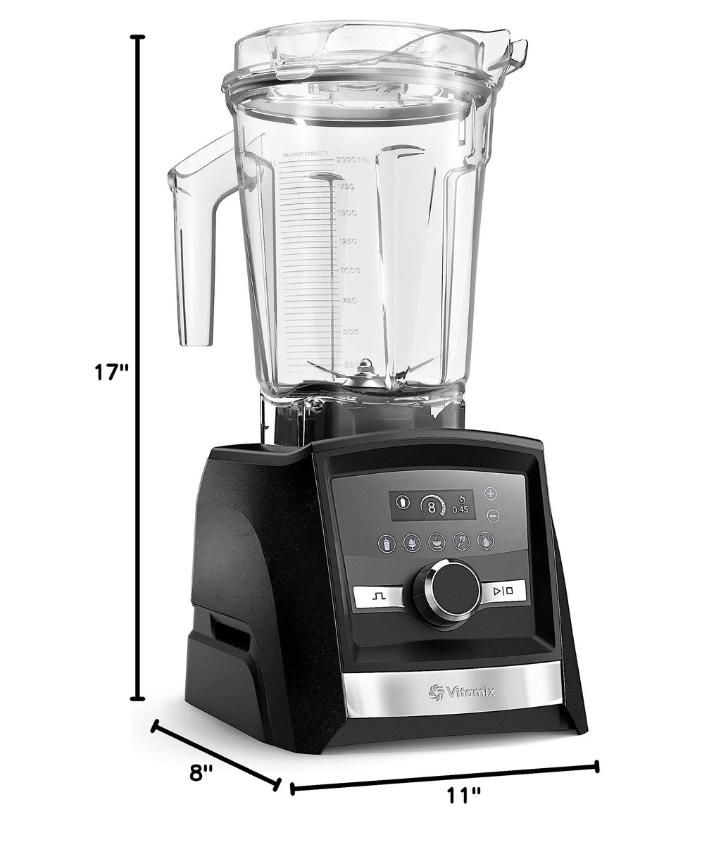 Vitamix Ascent Series A3500 Professional Grade Low-Profile Blender