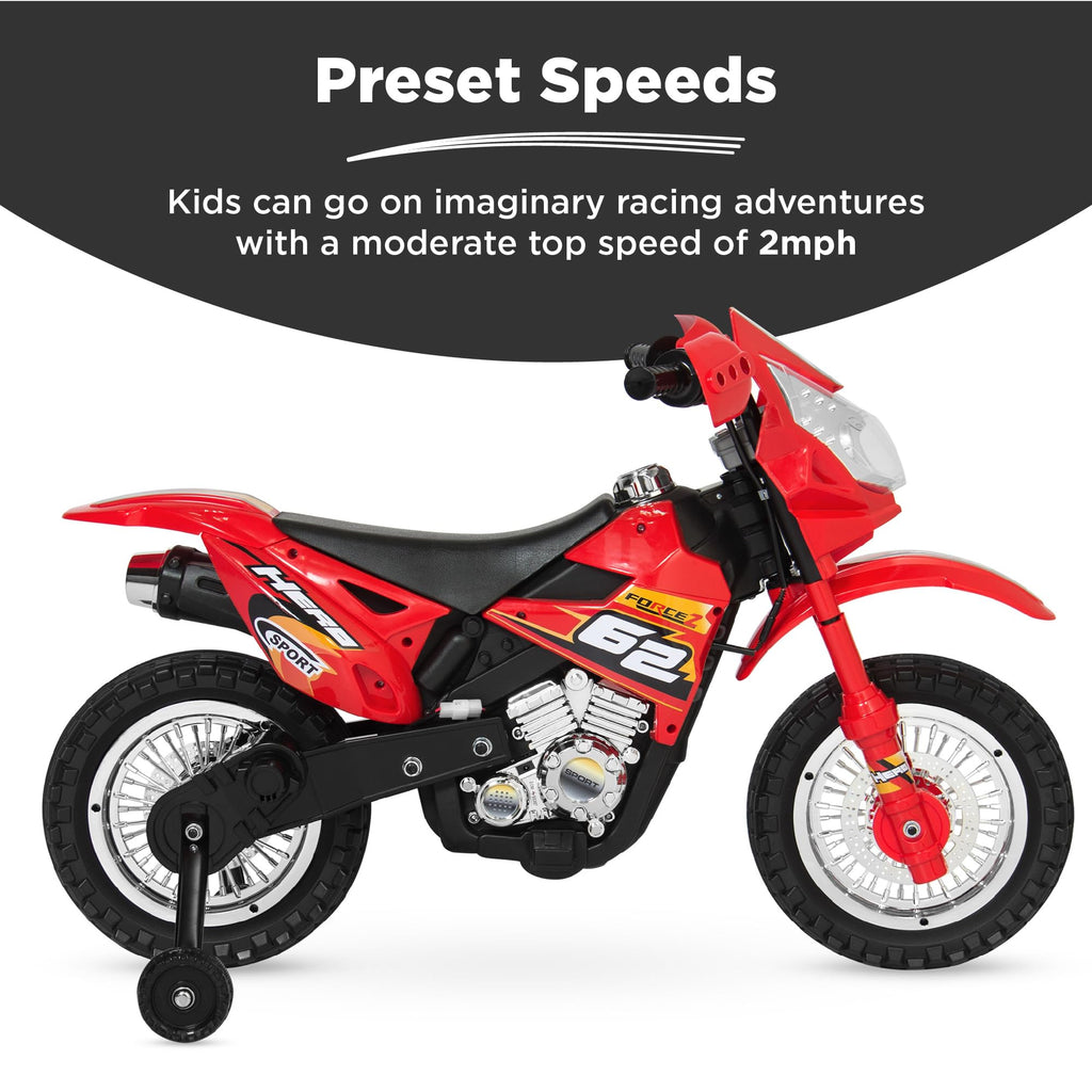Best Choice Products Electric Ride-On Motorcycle for Kids