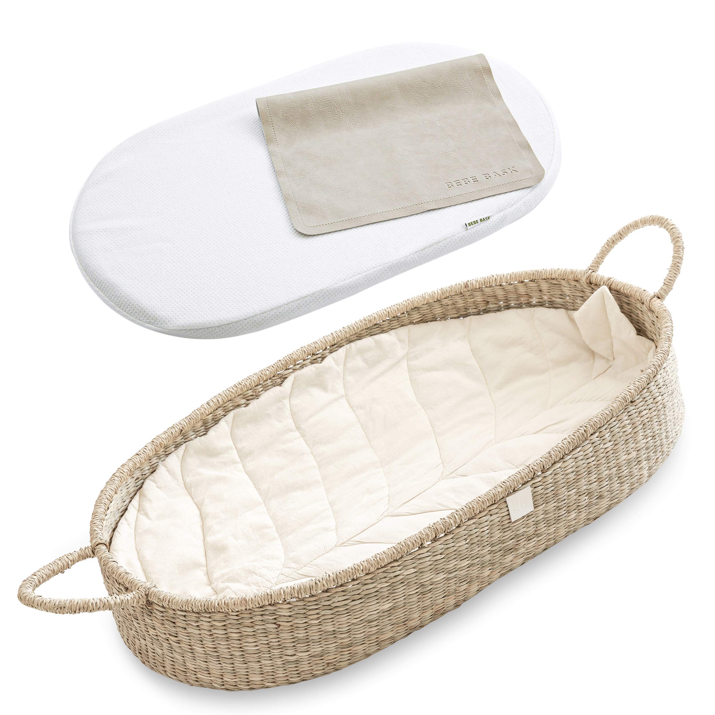 BEBE BASK Fairtrade Woven Changing Basket Alternative