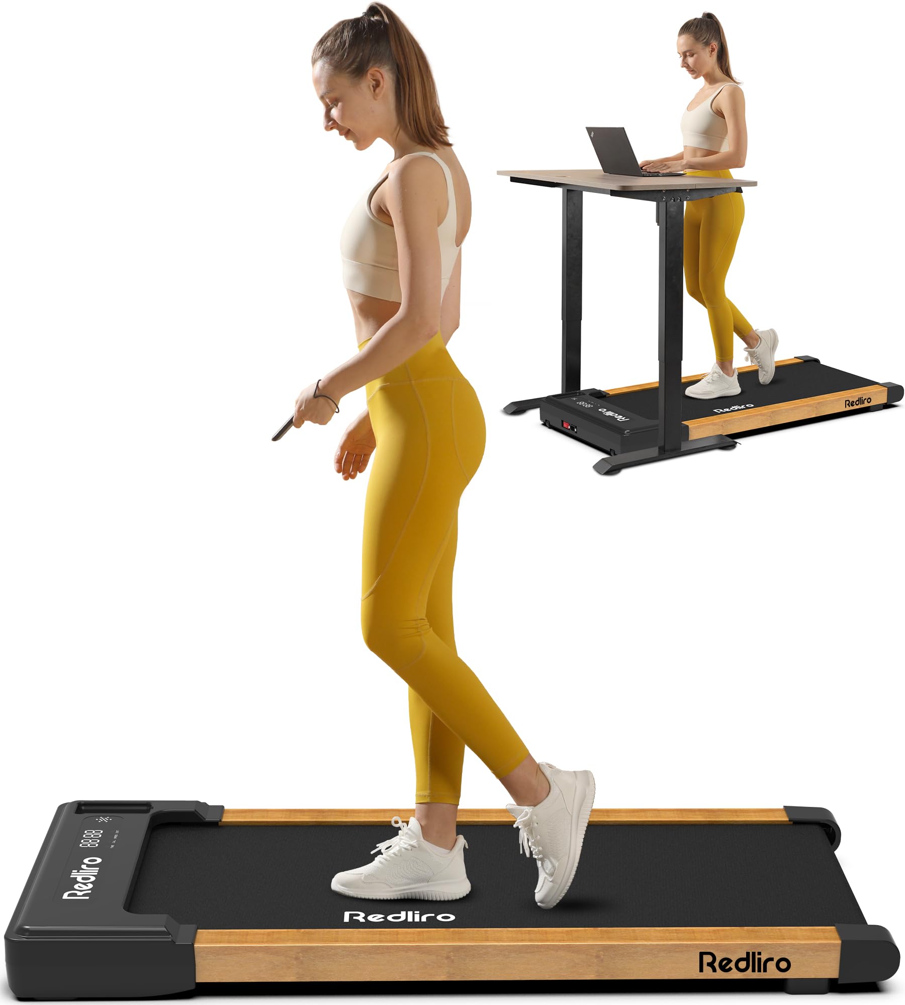 Redliro Treadmill Portable Bluetooth Installation Free