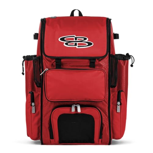 Boombah Superpack Bat Pack Equipment Backpack (Holds 4 Bats)