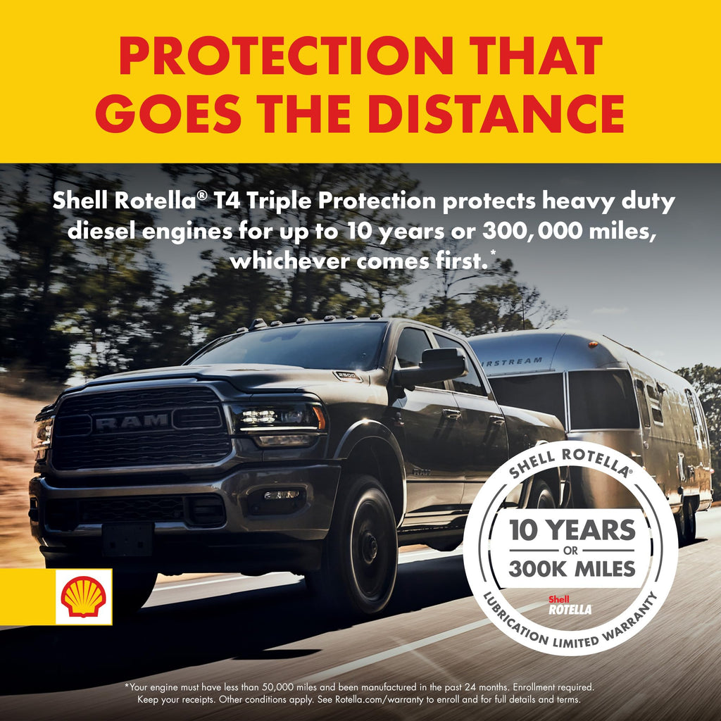 Shell Rotella Protection Conventional 5 Gallon