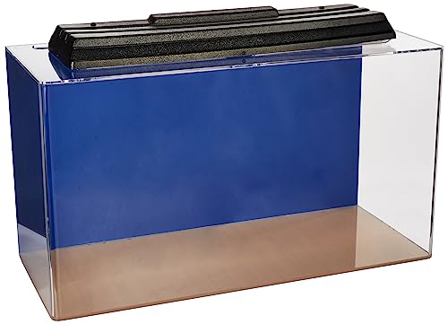 SeaClear Acrylic Aquarium Combo Cobalt