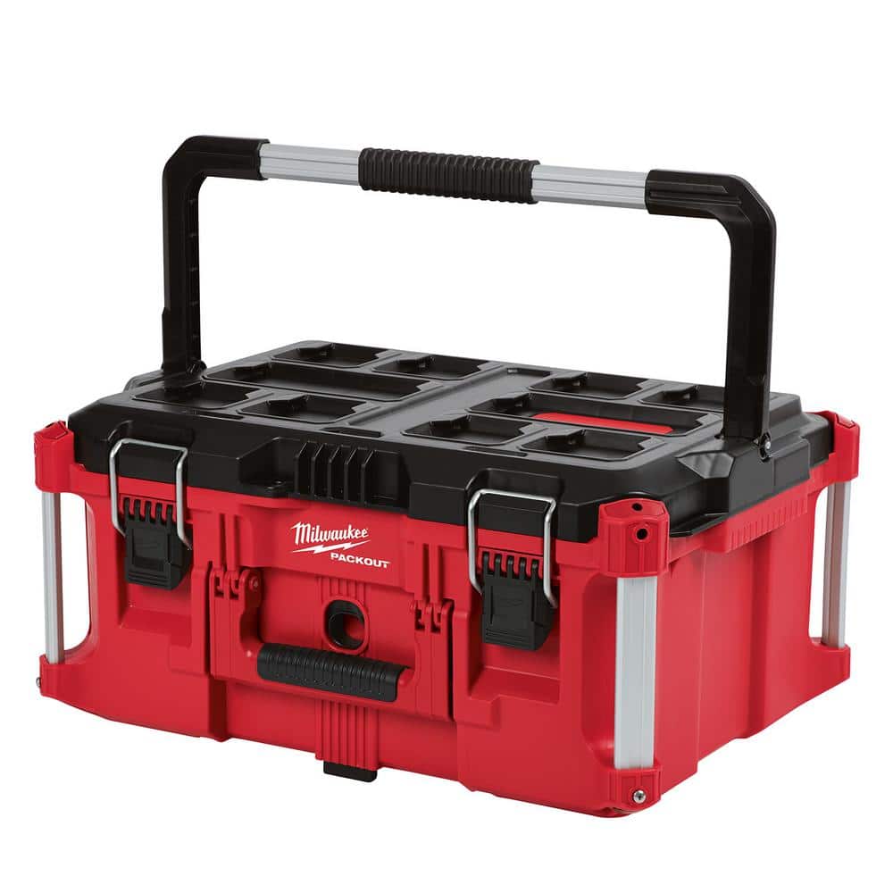 PACKOUT 22 in. Large Portable Tool Box Fits Modular Storage System 48-22-8425