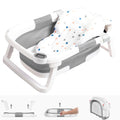 Collapsible Portable Bathtub for Infants and Toddlers
