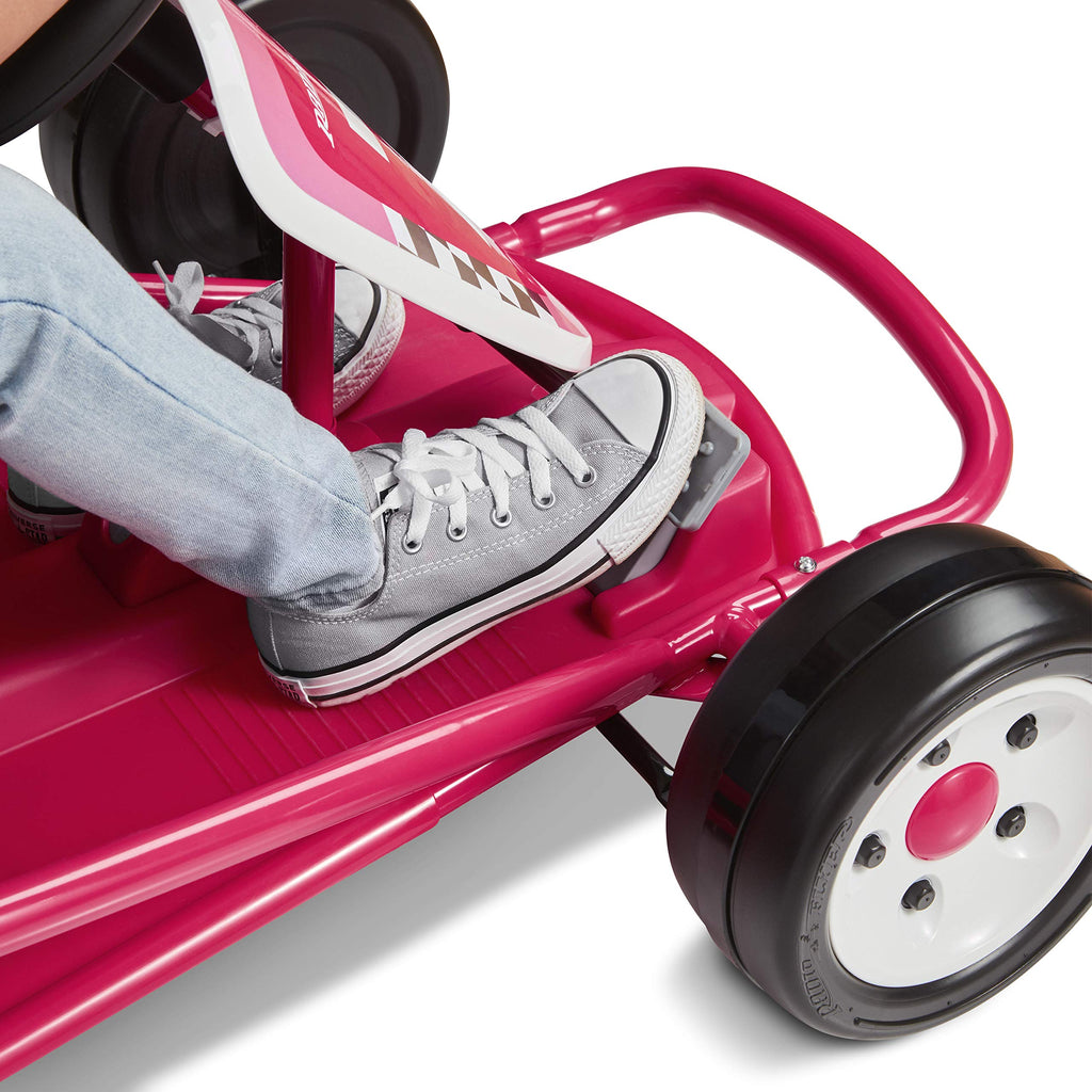 Radio Flyer Ultimate Kart Pink