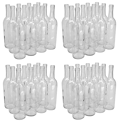 Mountain Supply Bordeaux Bottle Flat Bottomed