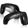 Spec-D Tuning 4PC Front   Rear Black Pocket Rivet Style Fender Flares Wheel Cover Compatible with Chevy GMC C/K 1500 1988-1998