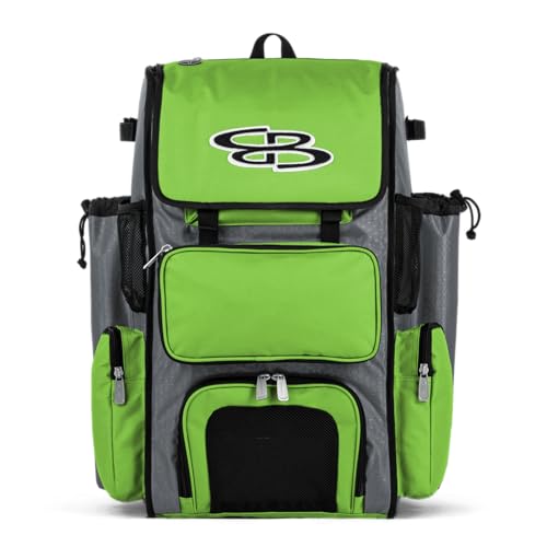 Boombah Superpack Bat Pack Equipment Backpack (Holds 4 Bats)