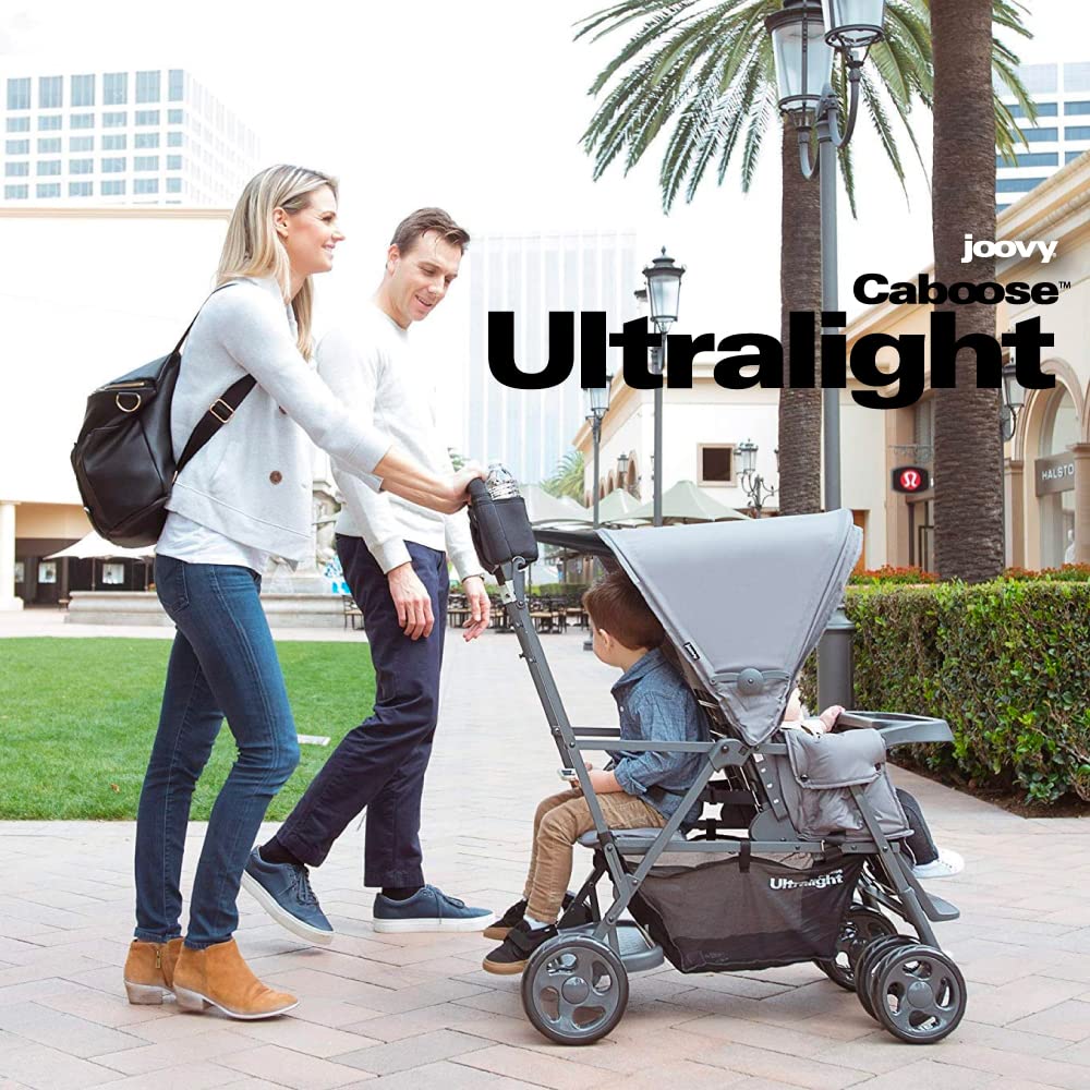 Joovy Caboose Ultralight Graphite Stroller