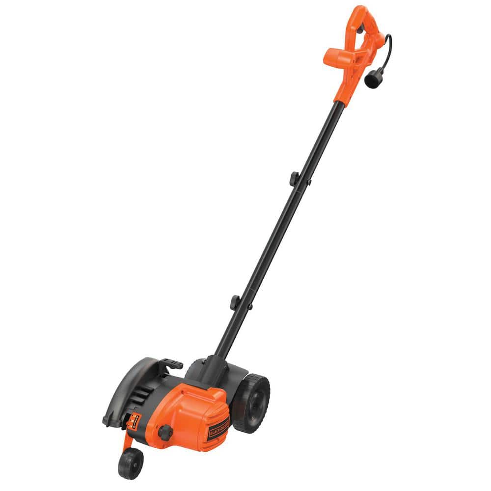 BLACK+DECKER 12-Amp Corded Electric 2-in-1 Lawn Edger and Trencher