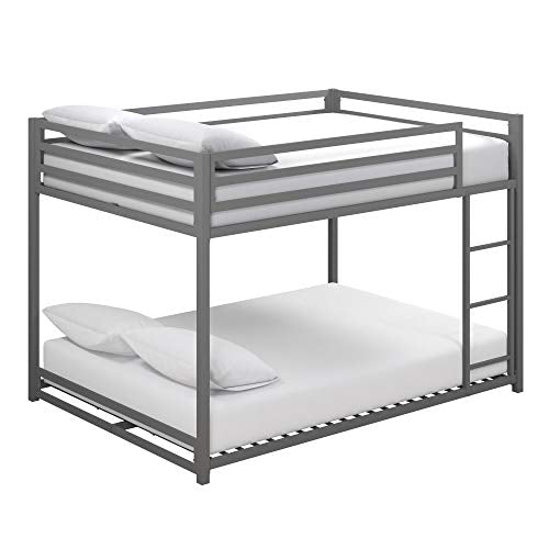 DHP Miles Metal Bunk Black